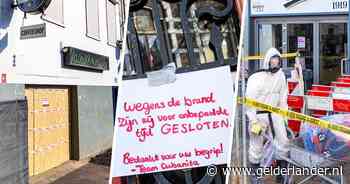 Deze zaken kunnen (nog) niet open door de Arnhemse stadsbrand: hoe erg is het en wat is hun perspectief?