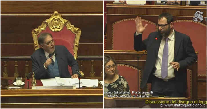 Caso Scutellà, i senatori del M5s abbandonano l’Aula. La Russa: “Ma di quale furto parlate?”