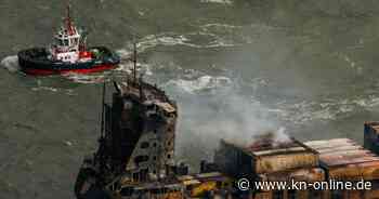 Kollision in der Nordsee: Kapitän des Frachters ist russischer Staatsbürger