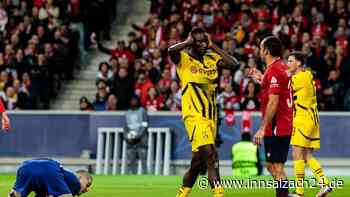 Borussia Dortmund gegen Lille jetzt im Live-Ticker: Halbzeit zwei – Gelingt dem BVB noch der Ausgleich?