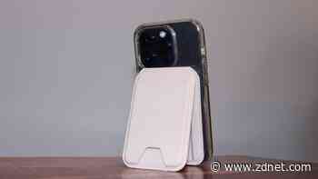 My favorite MagSafe wallet stand is the ideal iPhone companion, and it's under $20 now