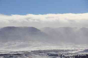SE Wyoming Weather Update: 55 MPH Winds Possible With Snow Friday