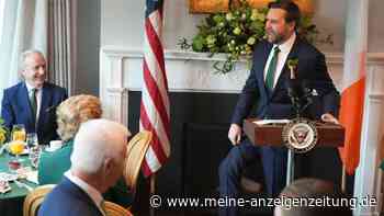 Trump, Vance und das Kleeblatt: Ganz von den Socken