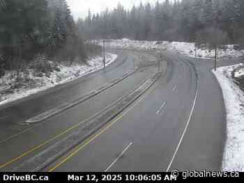 Multi-vehicle crash to close Sea to Sky Highway for hours