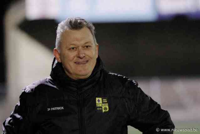 Piet Verschelde volgend seizoen nieuwe trainer KSC Wielsbeke
