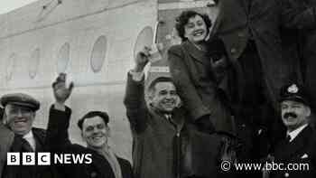 The plane crash on a scale the world had never seen before