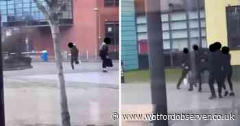 Two arrests after 'weapon seen during fight outside West Herts College'