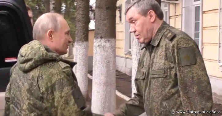 Putin (in mimetica militare) fa visita ai soldati nel Kursk: “Liberate subito la regione dal nemico”