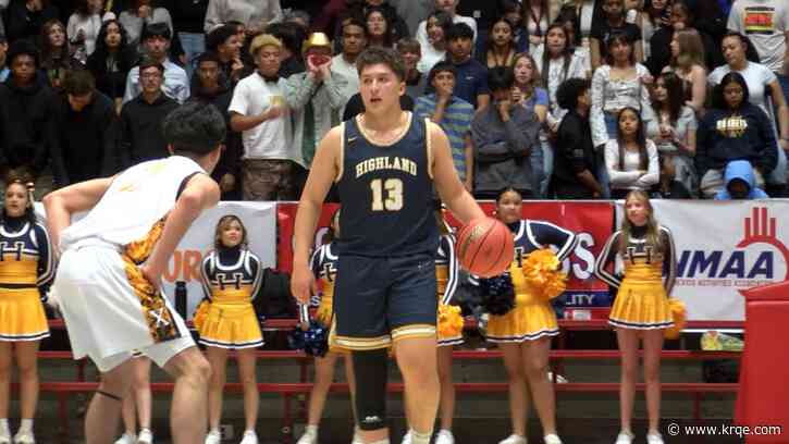 Boys 4A quarterfinal - Highland takes down No. 1 St. Pius