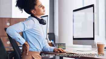 Bewegung am Arbeitsplatz beugt Rückenschmerzen vor