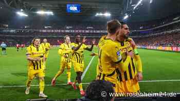 Trotz frühem Rückstand – Borussia Dortmund dreht Partie gegen Lille und steht im Viertelfinale