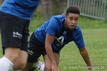 Keenan Adjou ziet het nog wel goedkomen met FC Veldegem: “Ons voetbal zat al langer goed in elkaar”