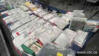 9 arrested, more than $700K in drugs seized after interprovincial trafficking investigation: Winnipeg police