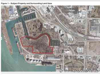 Sarnia, Point Edward resolve dispute over harbourfront residential project