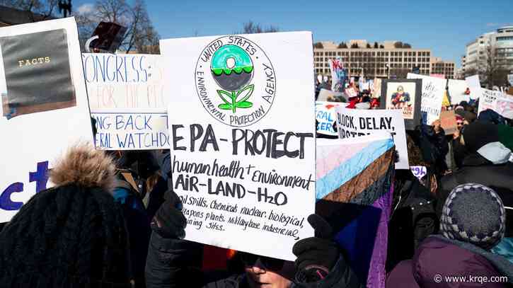 EPA signals it will slash climate and pollution rules, including for cars and power plants 