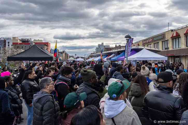 Catch a sneak peak of some of the local flavors featured in this year’s Bronx Night Market