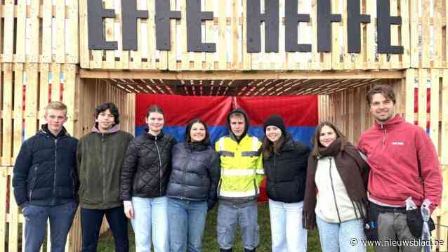 Scoutsgroep Zandstuivers landt na té nat 2024 weer met Effe Heffe en Effe Heffe Retro op fuifwei in Pulle