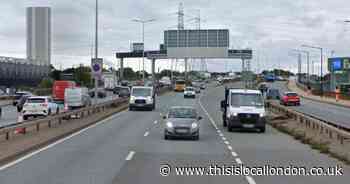 North Circular BLOCKED by 'police incident' in Chingford  - recap
