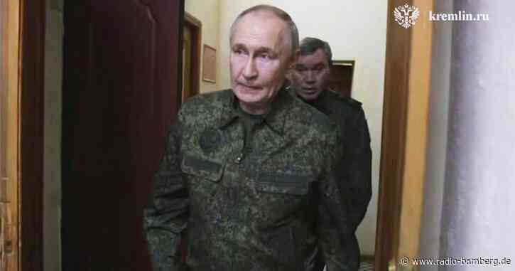 Putin in Kursk: Letzte Ukrainer sollen vertrieben werden