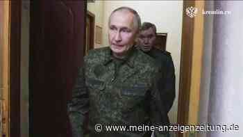 Putin in Kursk: Letzte Ukrainer sollen vertrieben werden