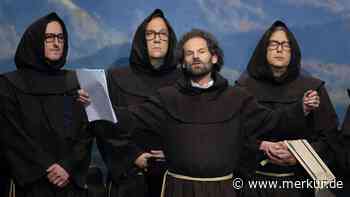 Die Wucht der Kutte auf dem Nockherberg: Maxi Schafroth geißelt die CSU