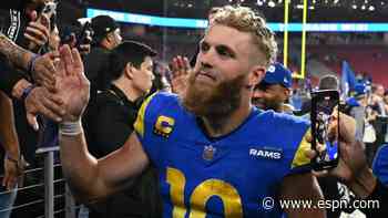 Rams release Kupp after failing to trade star WR