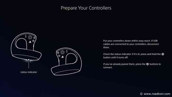 Update to ‘PSVR 2 App’ for SteamVR Makes it Easier to Diagnose Controller Tracking Issues