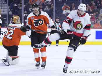 Dylan Cozens has been the right fit as Ottawa Senators chase playoff spot