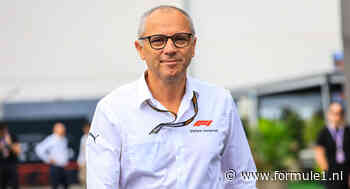 Formule 1-CEO Stefano Domenicali tekent nieuw vijfjarig contract