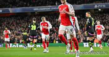 LIVE | Fraaie goals en slap verdedigen: Arsenal leidt tegen PSV na vermakelijke eerste helft