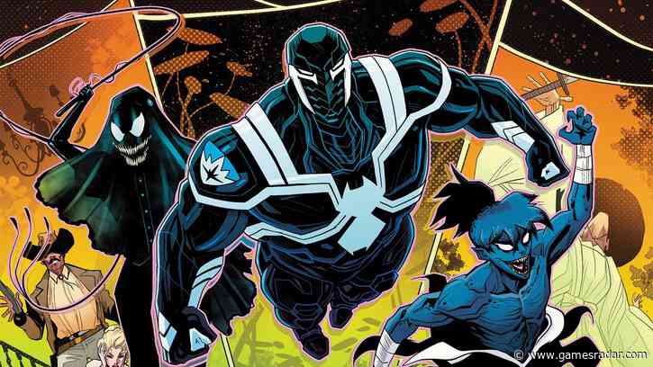 Meet the Venomouse, an all new Eddie Brock, and more in Web of Venomverse: Fresh Brains #1