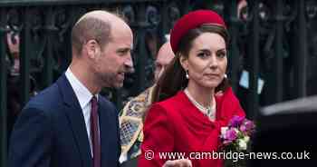 Lip reader spots King Charles' touching message to Prince William on Kate Middleton's return