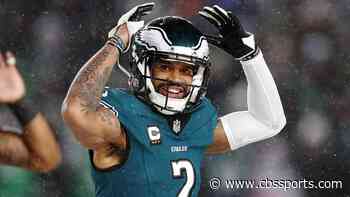 Steelers signing Darius Slay: Former Pro Bowl CB joining Pittsburgh after departure from Eagles, per report