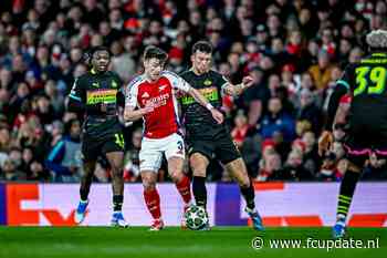 Arsenal - PSV LIVE: PSV met kleine achterstand de kleedkamer in