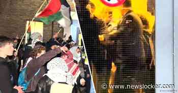 Gevecht uitgebroken tijdens lezing pro-Israëlische spreker