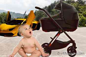 New Lamborghini Baby Stroller Comes With Eye-Popping Price Tag