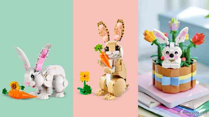 LEGO Easter sets are perfect basket-fillers