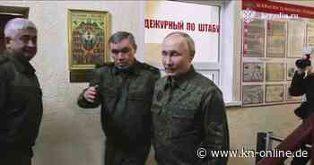 Putin überraschend an der Front: Befehl zur Vertreibung der letzten Ukrainer