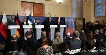 Fünfer-Gruppe berät über Friedenstruppe für Ukraine