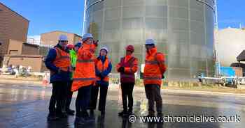 North East river pollution pledge as minister visits 'smart sewers' tackling sewage spills