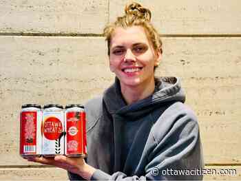 Ottawa Charge star makes Canadian beer history