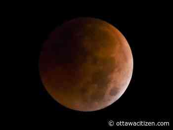 'Blood moon' to glow over Ottawa — here’s what you need to know
