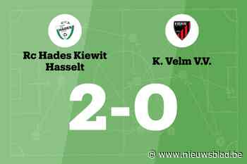 Sterke tweede helft genoeg voor Hades B tegen Velm B