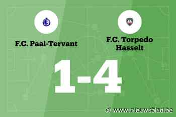 De Swert scoort drie keer voor Torpedo Hasselt B in wedstrijd tegen Paal-Tervant B