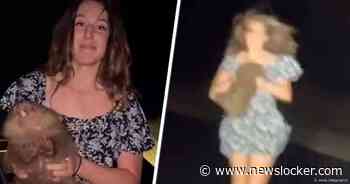 Influencer haalt woede op de hals na bizarre actie