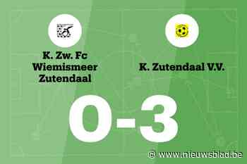 Zutendaal VV wint uit van Wiemismeer, mede dankzij twee treffers Hendrikx