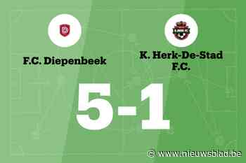 Moyens scoort twee keer voor Diepenbeek B in wedstrijd tegen Herk FC B