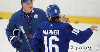 Leafs not worried about Marner after trade talk