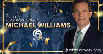 Michael Williams to Retire from WPTV After 44 Years in Broadcasting