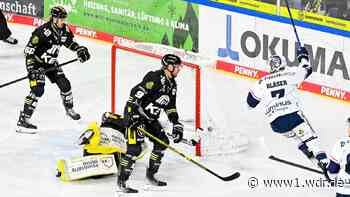 DEL 2: Krefeld Pinguine starten mit Niederlage